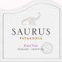 Familia Schroeder Saurus Pinot Noir 2012 Front Label