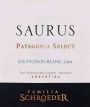 Familia Schroeder Saurus Patagonia Select Sauvignon Blanc 2008 Front Label