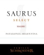 Familia Schroeder Saurus Select Malbec 2009 Front Label