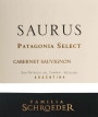 Familia Schroeder Saurus Patagonia Select Cabernet Sauvignon 2011 Front Label