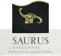 Familia Schroeder Saurus Chardonnay 2009 Front Label