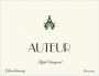 Auteur Wines Hyde Vineyards Chardonnay 2013 Front Label