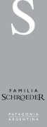 Familia Schroeder S Malbec 2012 Front Label