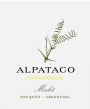 Familia Schroeder Alpataco Merlot 2009 Front Label
