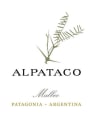 Familia Schroeder Alpataco Malbec 2015 Front Label