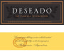 Familia Schroeder Deseado Espumante Dulce Natural 2010 Front Label