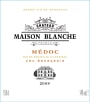 Famille Bouey Chateau Maison Blanche 2009 Front Label