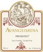 Avanguardia Wines Premiato Red 2011 Front Label