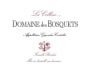 Chateau de Vaudieu Gigondas Domaine des Bosquets La Colline 2015 Front Label
