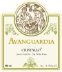 Avanguardia Wines Cristallo White 2011 Front Label