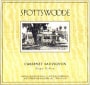 Spottswoode Cabernet Sauvignon 1997 Front Label