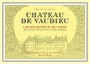 Chateau de Vaudieu Chateauneuf-du-Pape 2011 Front Label
