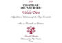 Chateau de Vaudieu Chateauneuf-du-Pape Val de Dieu 2010 Front Label