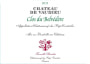 Chateau de Vaudieu Chateauneuf-du-Pape Clos du Belvedere Blanc 2011 Front Label