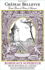 Famille d'Amecourt Bordeaux Chateau Bellevue Superieur 2012 Front Label