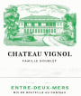Famille Doublet Entre-deux-Mers Chateau Vignol Blanc 2015 Front Label