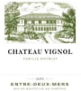 Famille Doublet Entre-deux-Mers Chateau Vignol Blanc 2010 Front Label