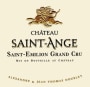 Famille Doublet Saint-Emilion Grand Cru Chateau Saint Ange 2012 Front Label