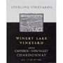 Sterling Winery Lake Chardonnay (1.5L) 1995 Front Label