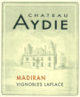 Famille Laplace Chateau d'Aydie 2008 Front Label