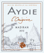 Famille Laplace Chateau Aydie L'Origine 2012 Front Label