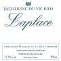Famille Laplace Pacherenc du Vic Bilh Laplace 2010 Front Label