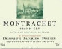 Jacques Prieur Le Montrachet Grand Cru 1998 Front Label