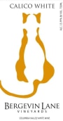 Bergevin Lane Calico White 2008 Front Label