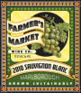Farmers Market Wine Company Sauvignon Blanc 2010 Front Label