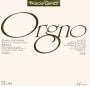 Fasoli Gino Veronese Orgno Merlot 2007 Front Label