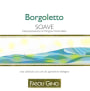 Fasoli Gino Soave Borgoletto 2011 Front Label