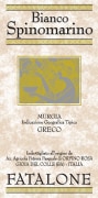 Fatalone Murgia Spinomarino Bianco 2015 Front Label
