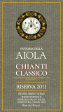 Fattoria Aiola Chianti Classico Riserva 2011 Front Label