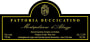 Fattoria Buccicatino Montepulciano d'Abruzzo 2013 Front Label