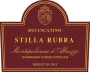 Fattoria Buccicatino Montepulciano d'Abruzzo Stilla Rubra 2008 Front Label