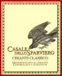Fattoria Campoperi Soc. Agr. S.r.l. Chianti Classico Casale dello Sparviero 2012 Front Label