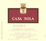 Fattoria Casa Sola Chianti Classico Riserva 2011 Front Label