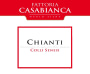Fattoria Casabianca Chianti Colli Senesi 2012 Front Label