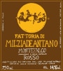 Fattoria Colleallodole Montefalco Rosso 2011 Front Label