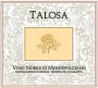 Fattoria della Talosa Vino Nobile di Montepulciano 2010 Front Label