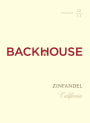 BackHouse Wines Zinfandel 2013 Front Label