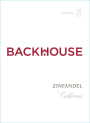 BackHouse Wines Zinfandel 2011 Front Label