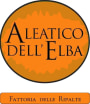Fattoria delle Ripalte Aleatico dell'Elba Alea Ludendo 2009 Front Label