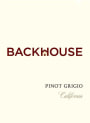 BackHouse Wines Pinot Grigio 2010 Front Label