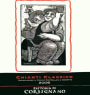 Fattoria di Corsignano Chianti Classico 2006 Front Label