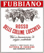 Fattoria di Fubbiano Colline Lucchesi Rosso 2012 Front Label