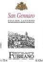 Fattoria di Fubbiano Colline Lucchesi San Gennaro 2011 Front Label