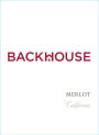 BackHouse Wines Merlot 2012 Front Label