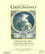 Grignano Vin Santo del Chianti Rufina 2005 Front Label