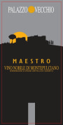 Palazzo Vecchio Vino Nobile di Montepulciano Maestro 2011 Front Label